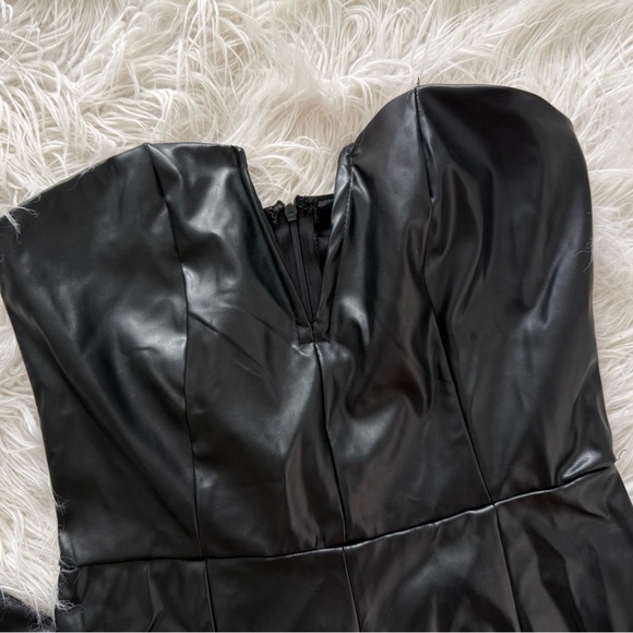 Fashion Nova Black Strapless Jumpsuit - Picture 4 of 5